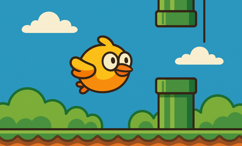 flappy bird - tetastory.com